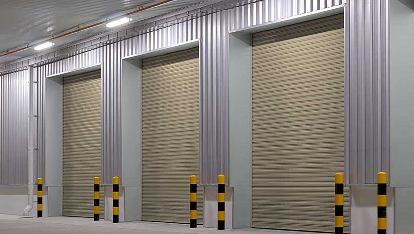 Business Garage Door
